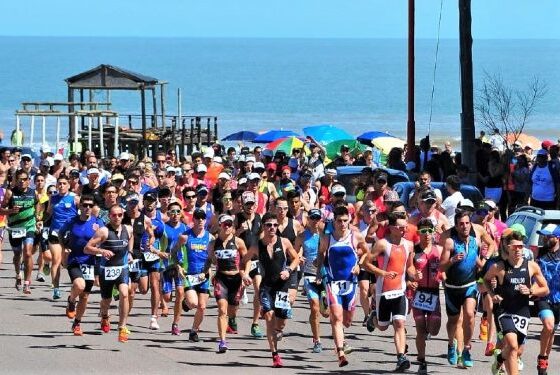 El clásico triatlón de Monte Hermoso tendrá este 15 de marzo su edición especial por los 40 años