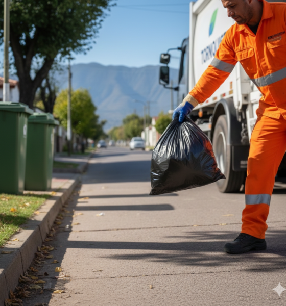 La recolección de residuos será normal durante el fin de semana largo