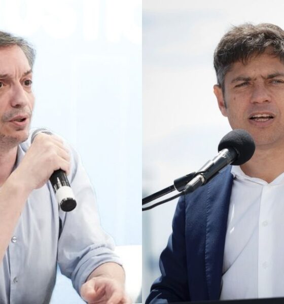 Derribo de puentes entre Axel Kicillof y Máximo Kirchner