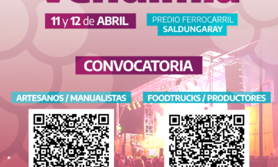 Convocatoria a productores, gastronómicos y artesanos para la 11º Fiesta Provincial de la Vendimia