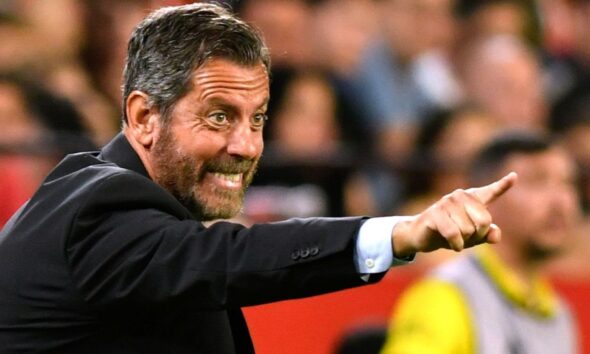 Alavés nombra a Quique Sánchez Flores en sustitución de Coudet