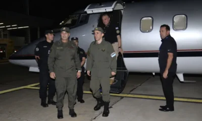 Nahuel Gallo llegó a Argentina y se reencontró con su familia