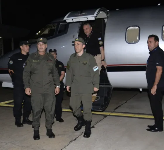 Nahuel Gallo llegó a Argentina y se reencontró con su familia