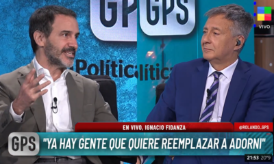 "Los jueces querían a Montenegro de ministro y ahora no están amigos del gobierno"