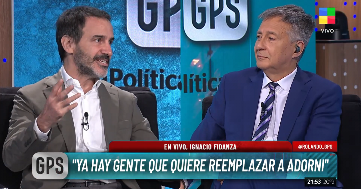 "Los jueces querían a Montenegro de ministro y ahora no están amigos del gobierno"