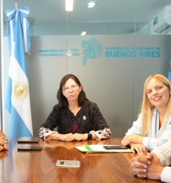 Estefanía Bordoni confirmó la construcción de 20 viviendas sociales en Sierra de la Ventana