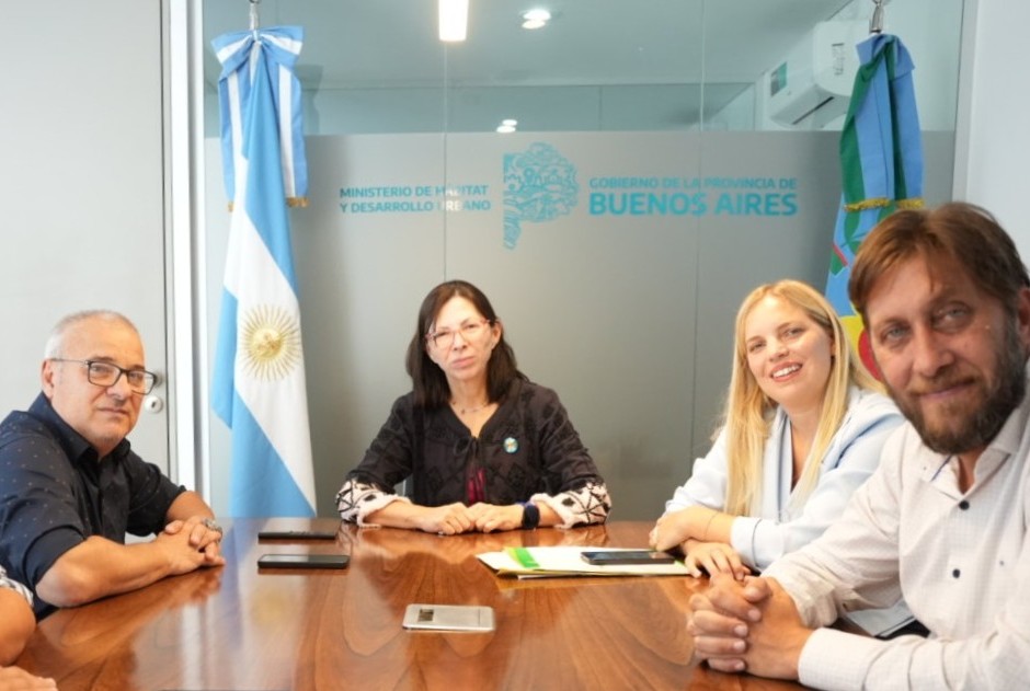 Estefanía Bordoni confirmó la construcción de 20 viviendas sociales en Sierra de la Ventana