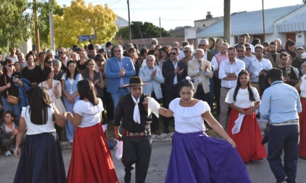 Marino encabezó la apertura de la Fiesta Provincial de la Soberanía Patagónica