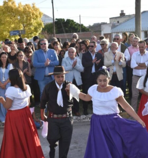 Marino encabezó la apertura de la Fiesta Provincial de la Soberanía Patagónica