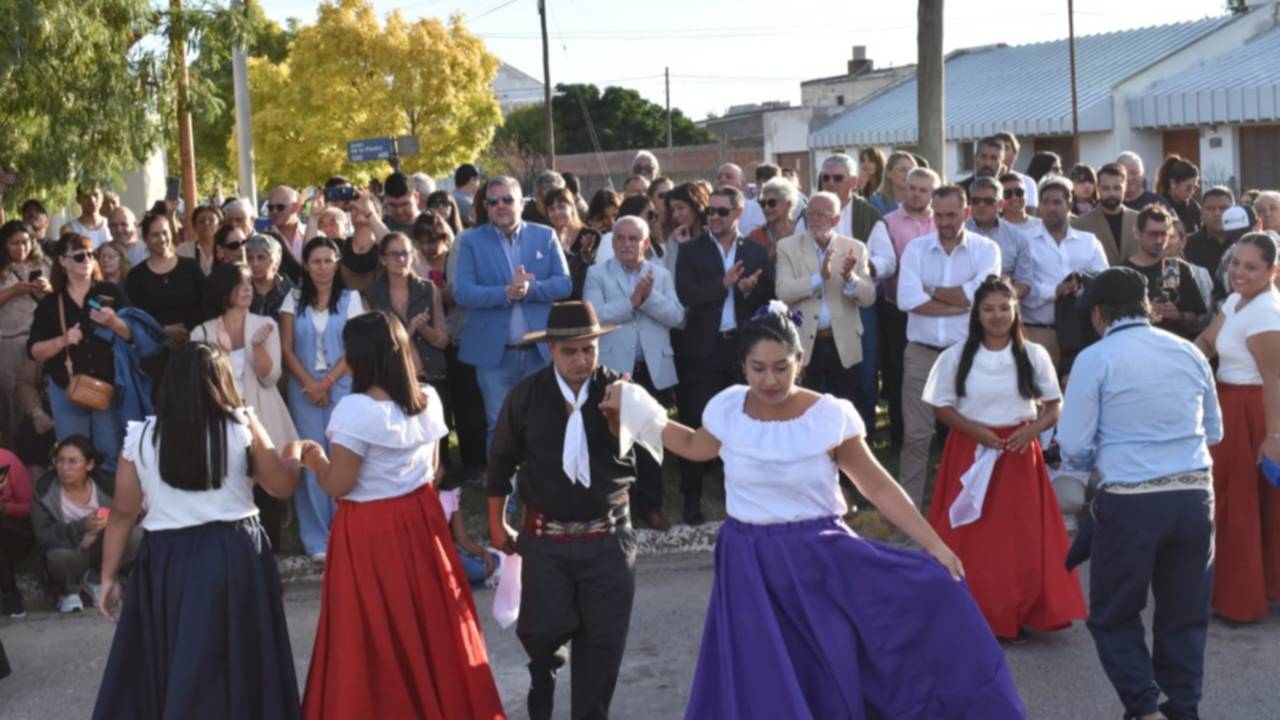 Marino encabezó la apertura de la Fiesta Provincial de la Soberanía Patagónica