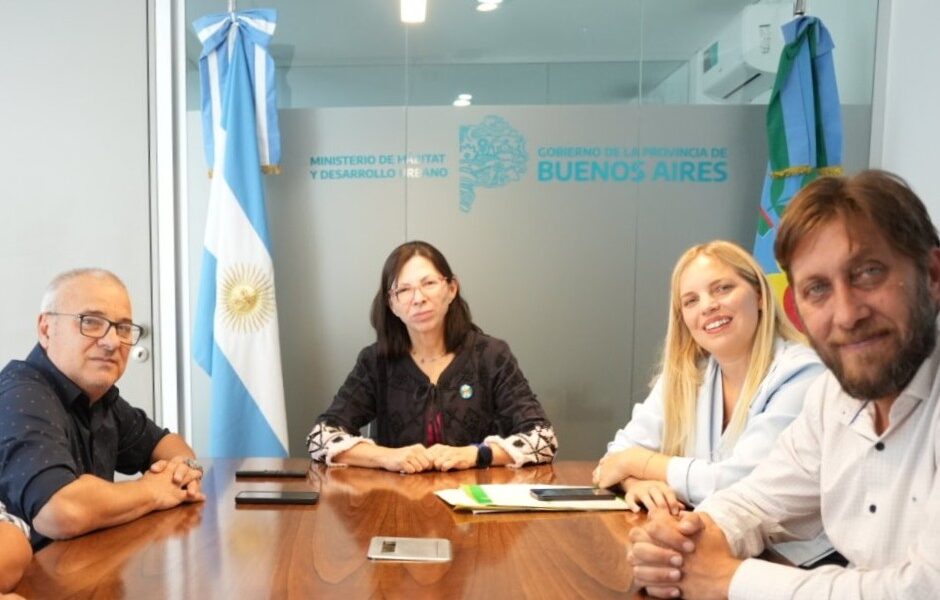 Estefanía Bordoni confirmó la construcción de 20 viviendas sociales en Sierra de la Ventana