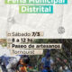 Feria Municipal Distrital, este sábado en Tornquist