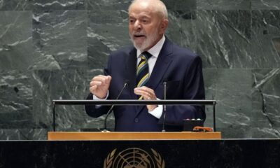 Lula critica a Europa por privilegiar las armas sobre crisis del hambre