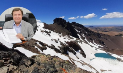 DEBATE por la LEY DE GLACIARES: WERETILNECK habilitó la EXPLOTACIÓN MINERA en RÍO NEGRO