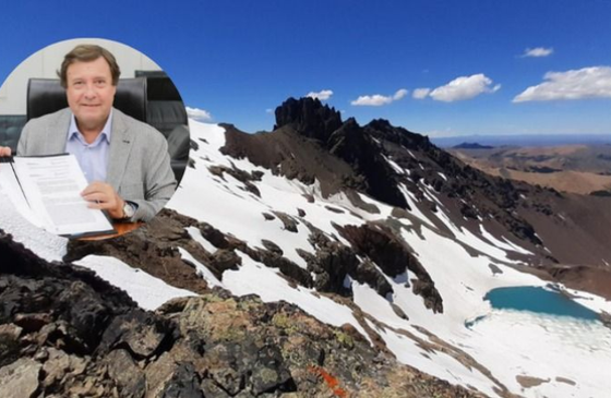 DEBATE por la LEY DE GLACIARES: WERETILNECK habilitó la EXPLOTACIÓN MINERA en RÍO NEGRO