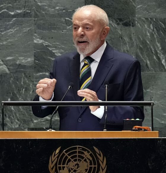 Lula critica a Europa por privilegiar las armas sobre crisis del hambre