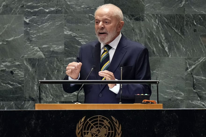 Lula critica a Europa por privilegiar las armas sobre crisis del hambre