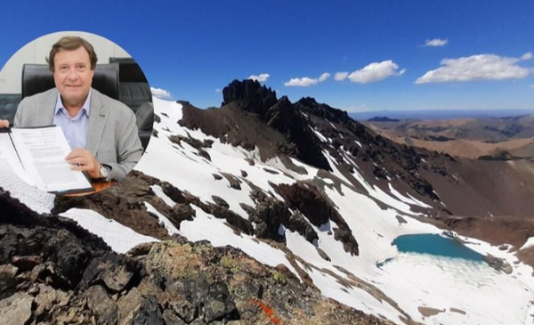 DEBATE por la LEY DE GLACIARES: WERETILNECK habilitó la EXPLOTACIÓN MINERA en RÍO NEGRO