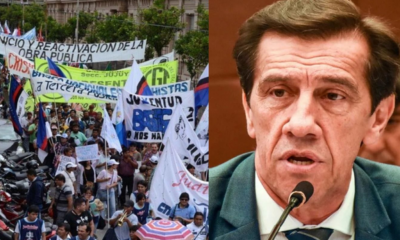 CONFLICTO DOCENTE: SADIR le descuenta los DÍAS de PARO y los DOCENTES RESPONDEN CON más MARCHAS