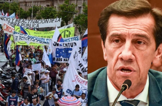 CONFLICTO DOCENTE: SADIR le descuenta los DÍAS de PARO y los DOCENTES RESPONDEN CON más MARCHAS