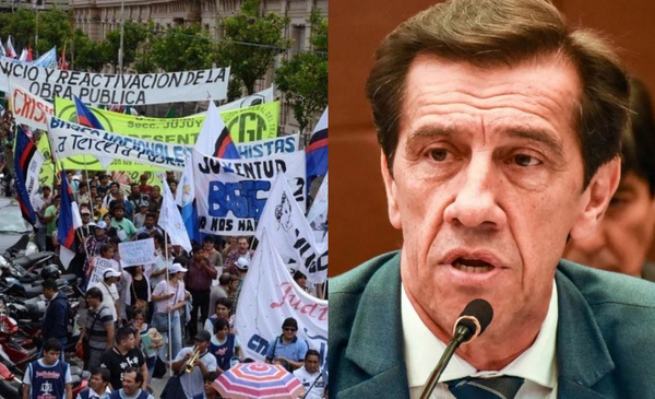 CONFLICTO DOCENTE: SADIR le descuenta los DÍAS de PARO y los DOCENTES RESPONDEN CON más MARCHAS