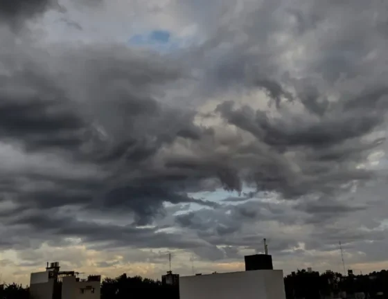 El SMN mantiene la alerta amarilla por tormentas