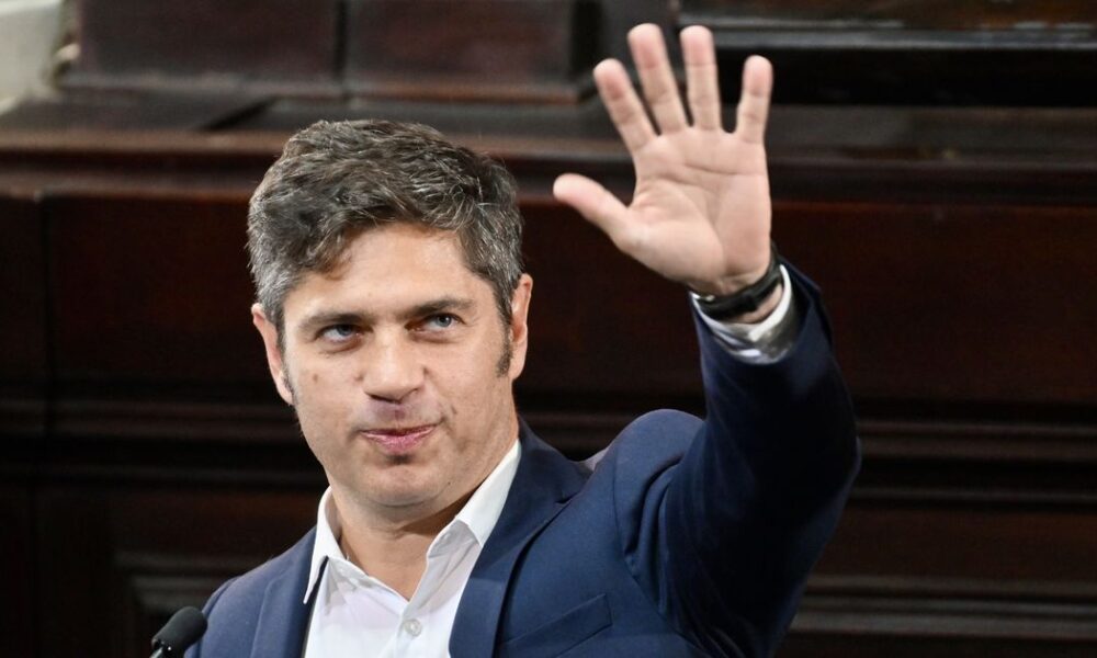 Axel Kicillof quiere adelantar la elección bonaerense en 2027: las razones de una decisión riesgosa