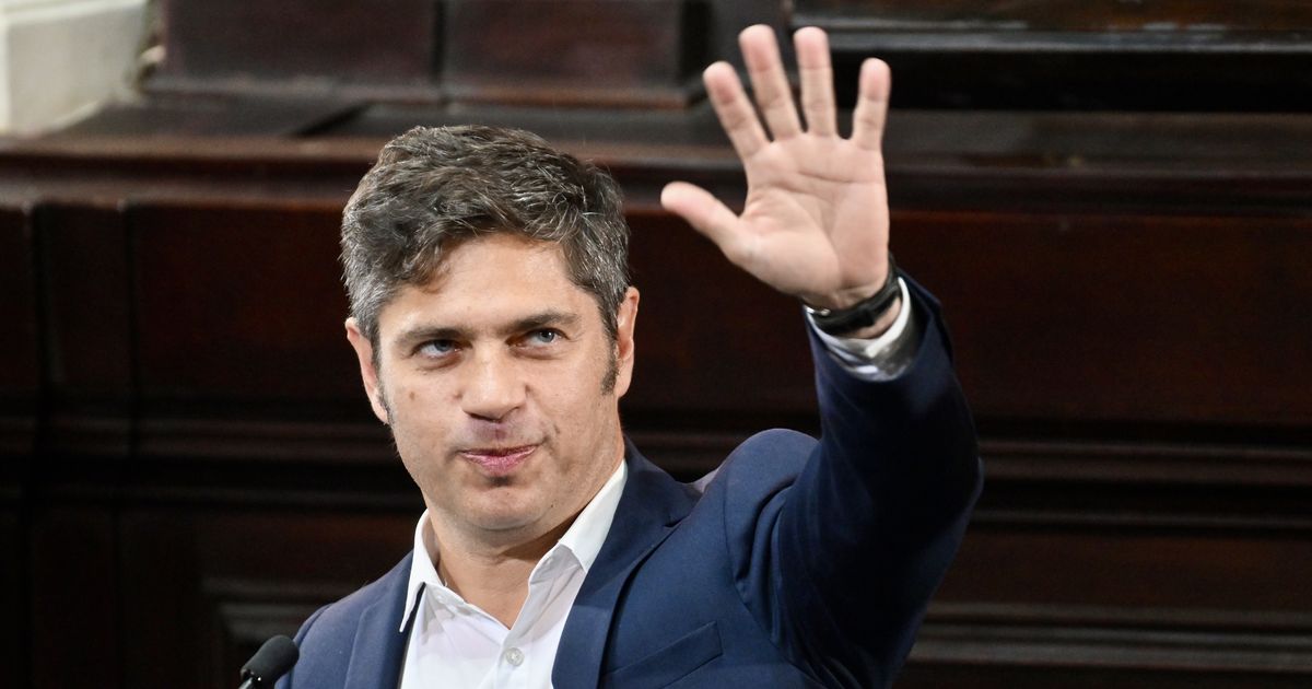 Axel Kicillof quiere adelantar la elección bonaerense en 2027: las razones de una decisión riesgosa