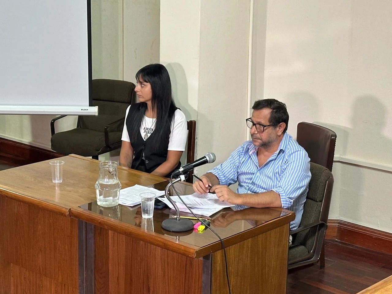 Tres años de prisión en suspenso para la ex consejera escolar de LLA de Bahía Blanca por una denuncia falsa de violación