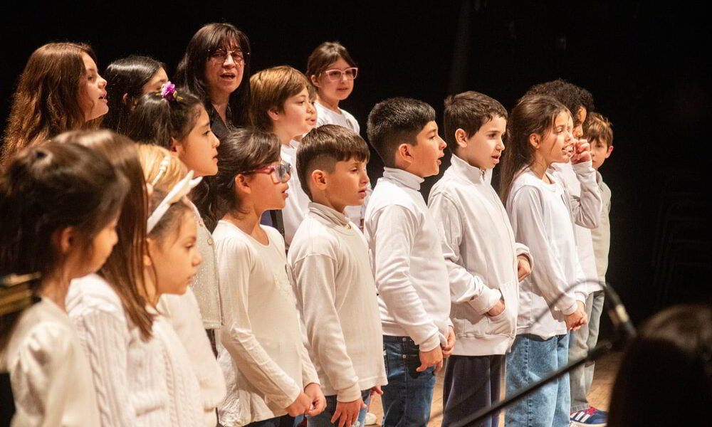 Invitan a participar del Coro Municipal de Niños de Bahía Blanca