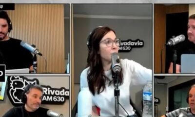 Cristina Pérez sacada con Jony Viale: "¿Vos estás enojado porque ganó Karina?"