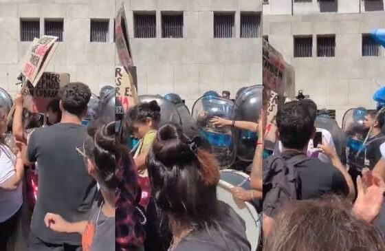 Familiares de discapacitados se movilizaron y exigieron al Gobierno que cumpla la ley