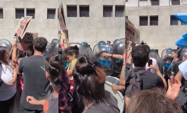 Familiares de discapacitados se movilizaron y exigieron al Gobierno que cumpla la ley