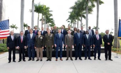 Argentina se sumó a una coalición de seguridad regional contra el narco que comanda Trump