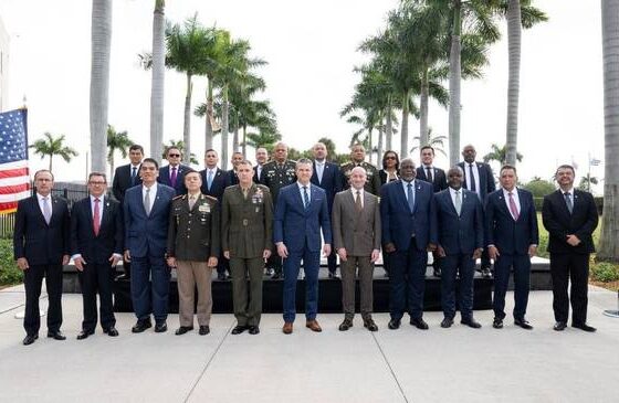 Argentina se sumó a una coalición de seguridad regional contra el narco que comanda Trump