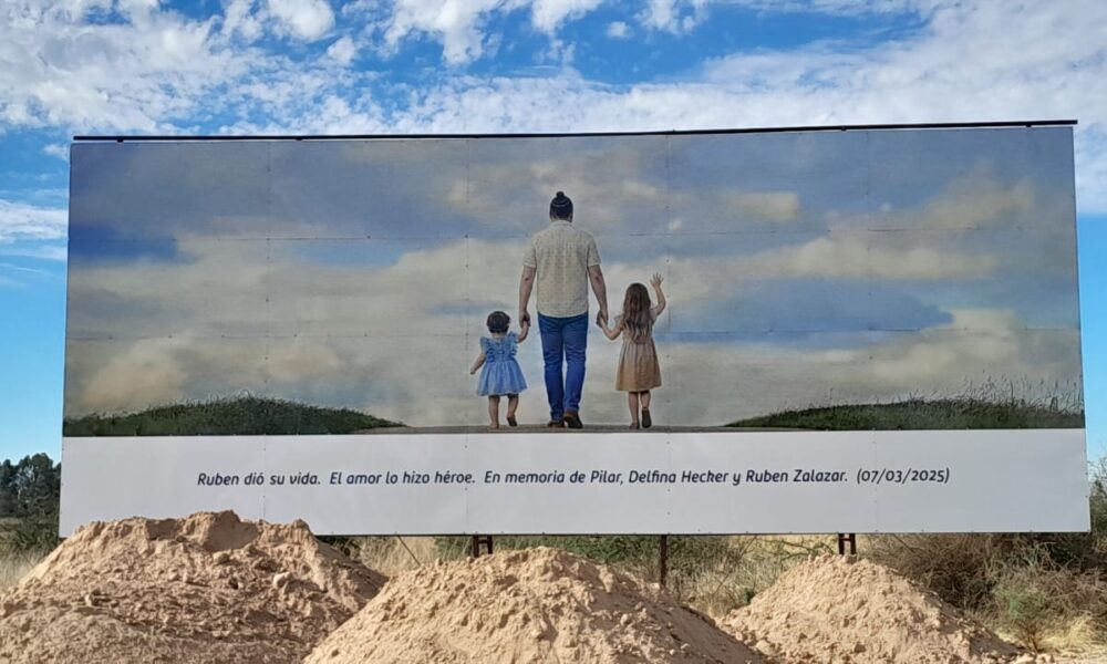 Homenajes a un año de la trágica inundación de Bahía Blanca