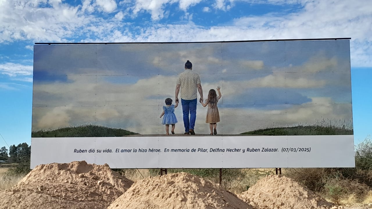 Homenajes a un año de la trágica inundación de Bahía Blanca