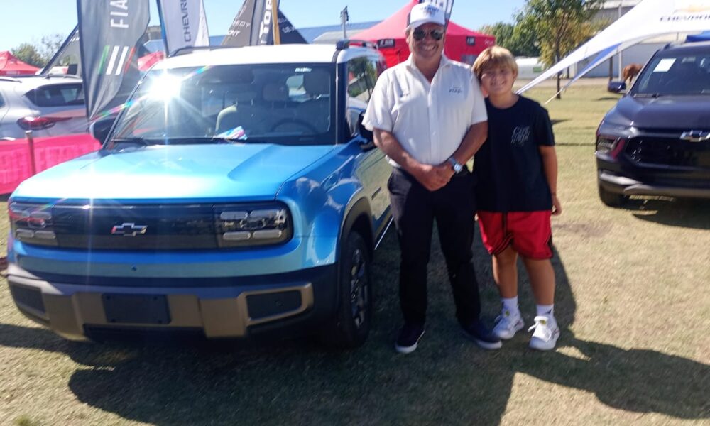 Innovación eléctrica y tecnología híbrida: las apuestas de Chevrolet Lago en la fiesta