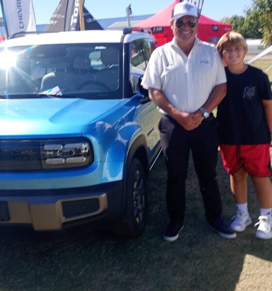 Innovación eléctrica y tecnología híbrida: las apuestas de Chevrolet Lago en la fiesta