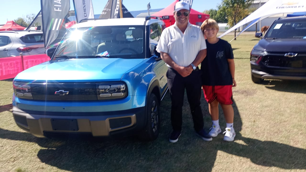 Innovación eléctrica y tecnología híbrida: las apuestas de Chevrolet Lago en la fiesta