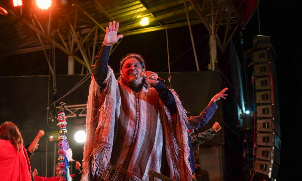 El folklore y la tradición convocaron a una multitud en la Fiesta del Trigo