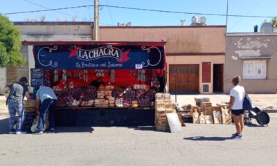 La Boutique del Salame: una tradición de dos décadas que vuelve a la Fiesta del Trigo