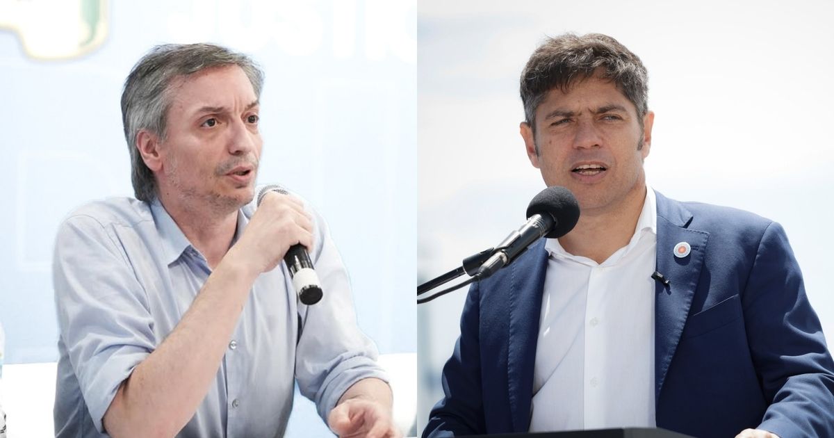 Derribo de puentes entre Axel Kicillof y Máximo Kirchner