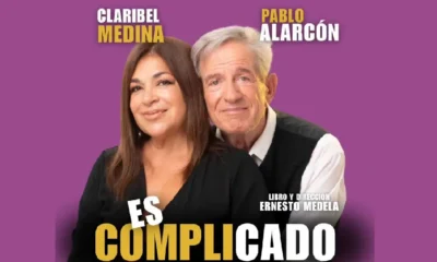 Claribel Medina llega a Tres Arroyos con “Es complicado”, una comedia que invita a sanar desde el humor