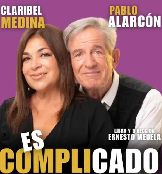 Claribel Medina llega a Tres Arroyos con “Es complicado”, una comedia que invita a sanar desde el humor