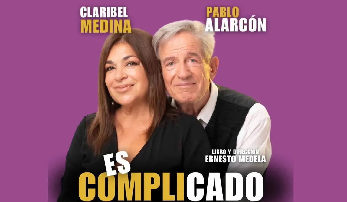 Claribel Medina llega a Tres Arroyos con “Es complicado”, una comedia que invita a sanar desde el humor