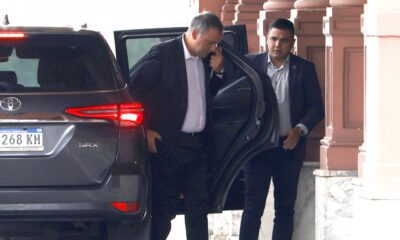 La escribana de Adorni dijo que no sabe de dónde sacó la plata para comprar el departamento y la casa del coun