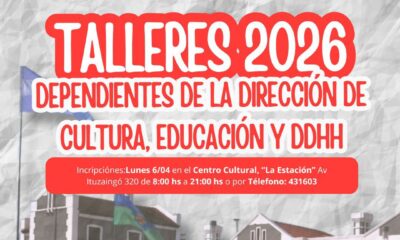 El Centro Cultural La Estación abre sus inscripciones para una variada oferta de talleres gratuitos