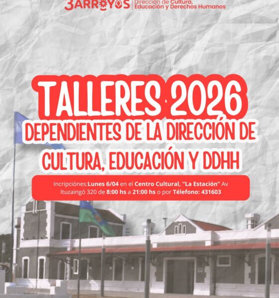 El Centro Cultural La Estación abre sus inscripciones para una variada oferta de talleres gratuitos