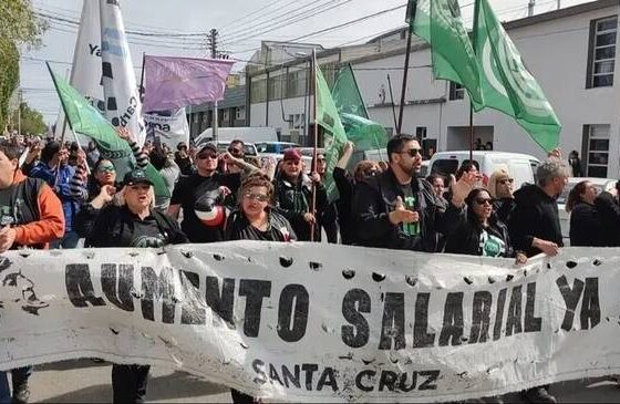 El FRENTE SINDICAL se movilizará contra la INSISTENCIA de VIDAL para declarar la EMERGENCIA ECONÓMICA